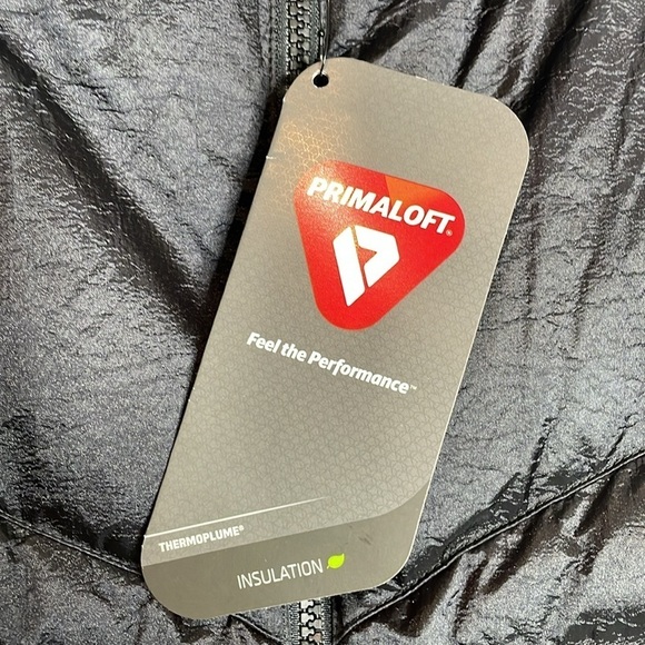 Nike | Women’s Black Therma Fit Synthetic Fill Puffer Coat Size XXL NWT - Picture 11 of 12